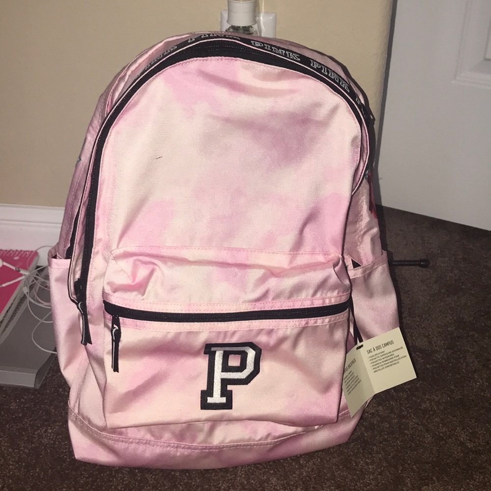 PINK backpack